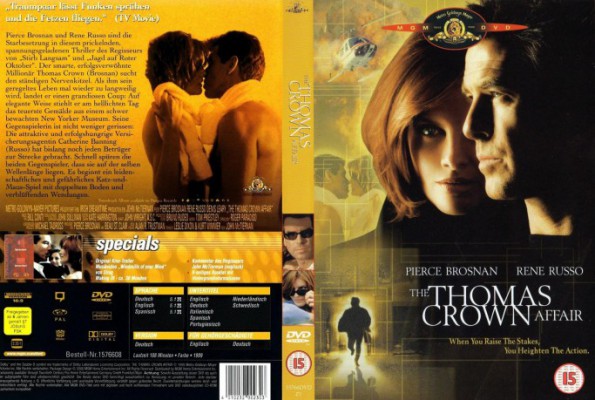 poster Die Thomas Crown Affäre  (1999)